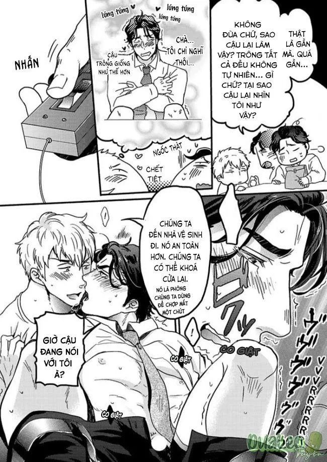 Gachiiki Chouhatsu Night Chapter 2 Trang 19