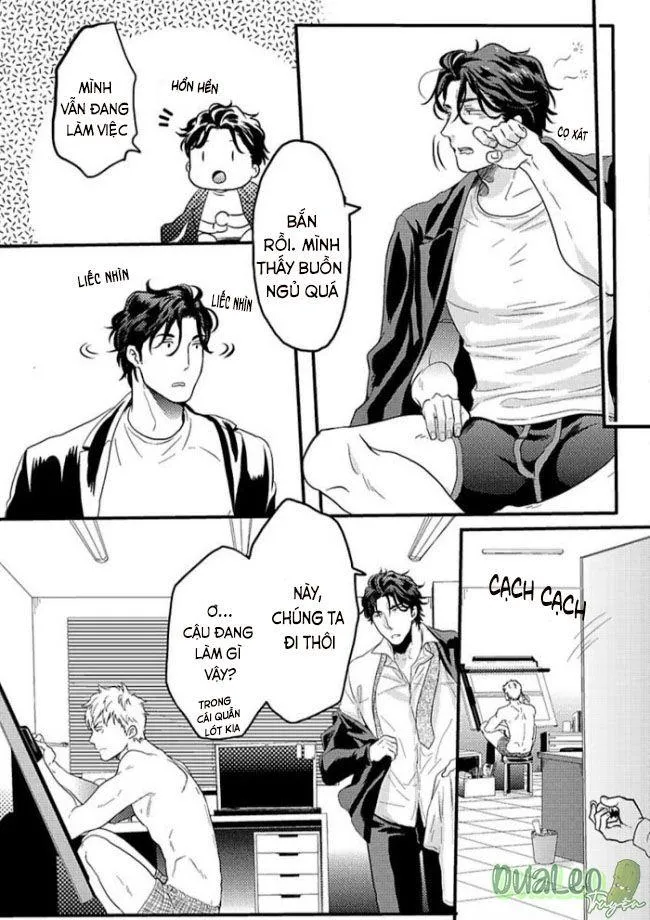 Gachiiki Chouhatsu Night Chapter 2 Trang 28