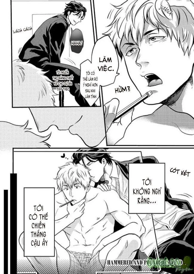 Gachiiki Chouhatsu Night Chapter 2 Trang 29