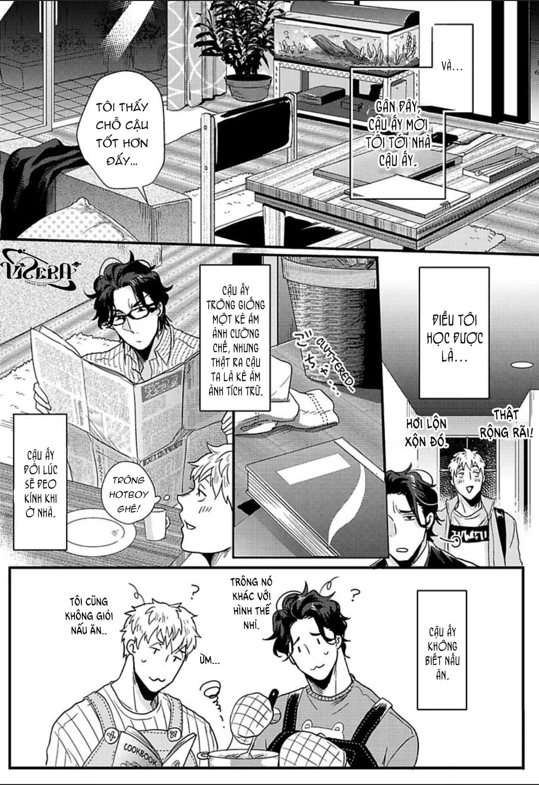 Gachiiki Chouhatsu Night Chapter 3 Trang 3