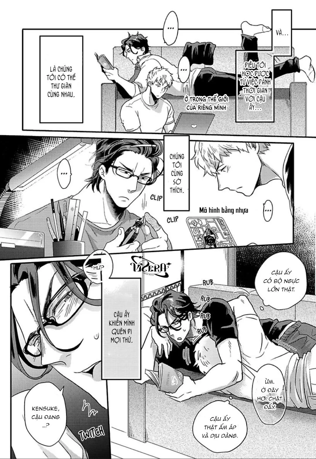 Gachiiki Chouhatsu Night Chapter 3 Trang 4