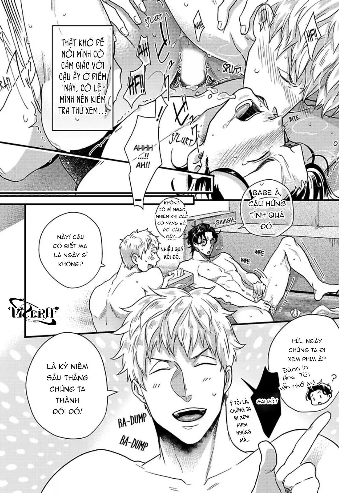 Gachiiki Chouhatsu Night Chapter 3 Trang 10