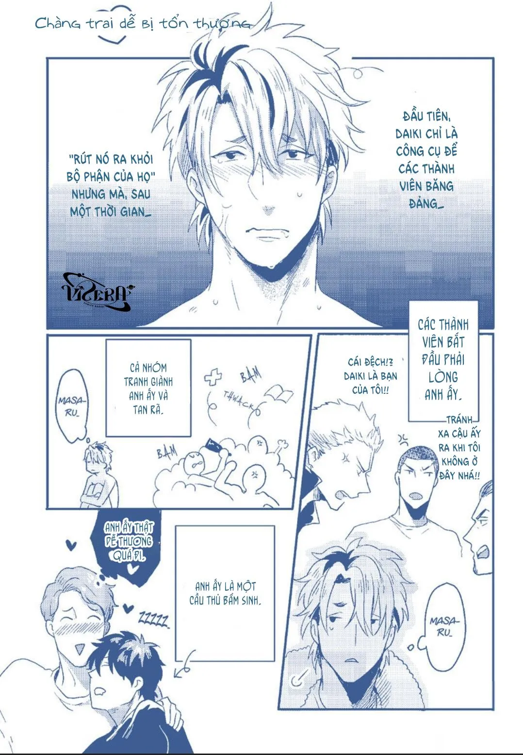 Gachiiki Chouhatsu Night Chapter 3 Trang 12