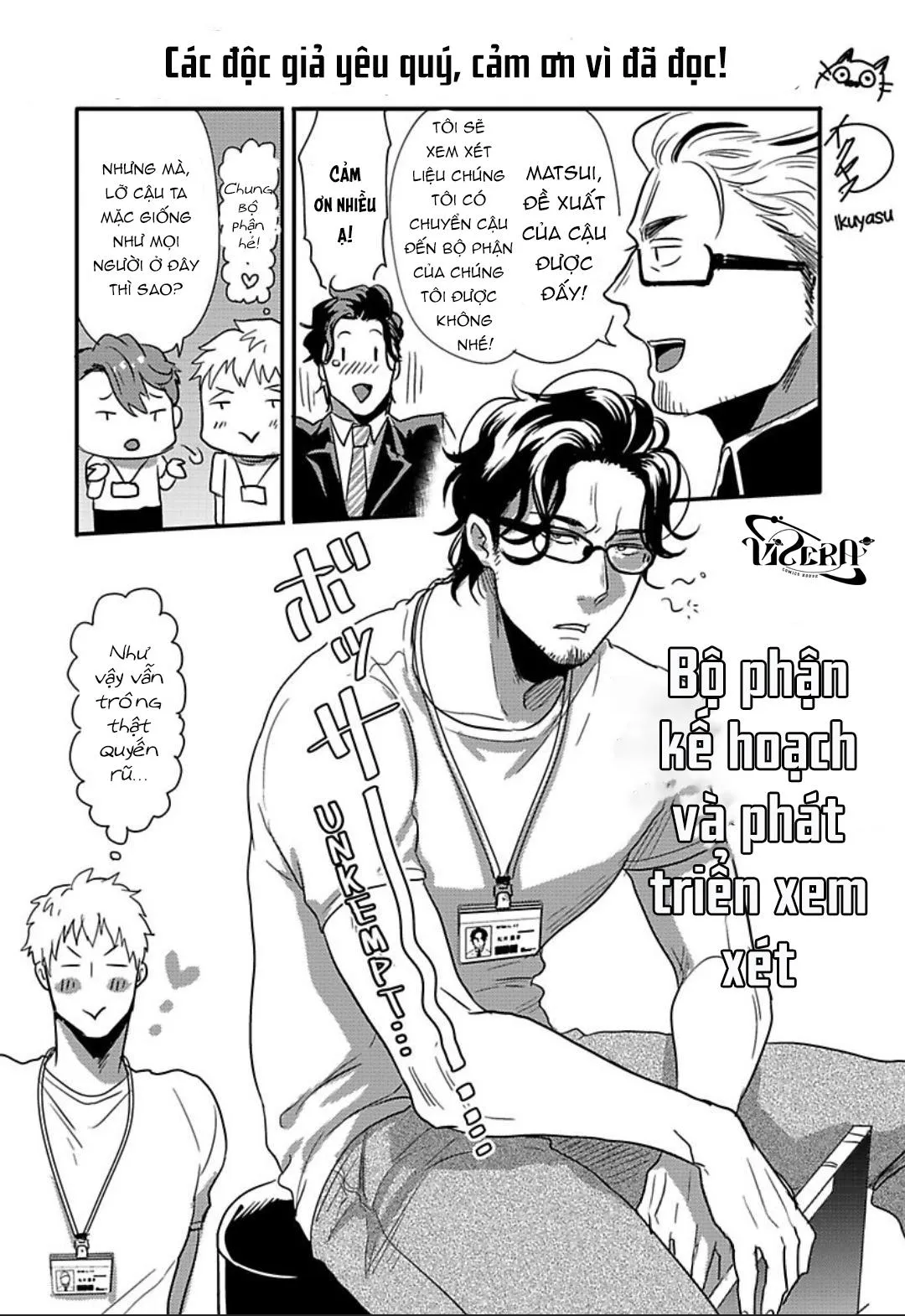 Gachiiki Chouhatsu Night Chapter 3 Trang 15