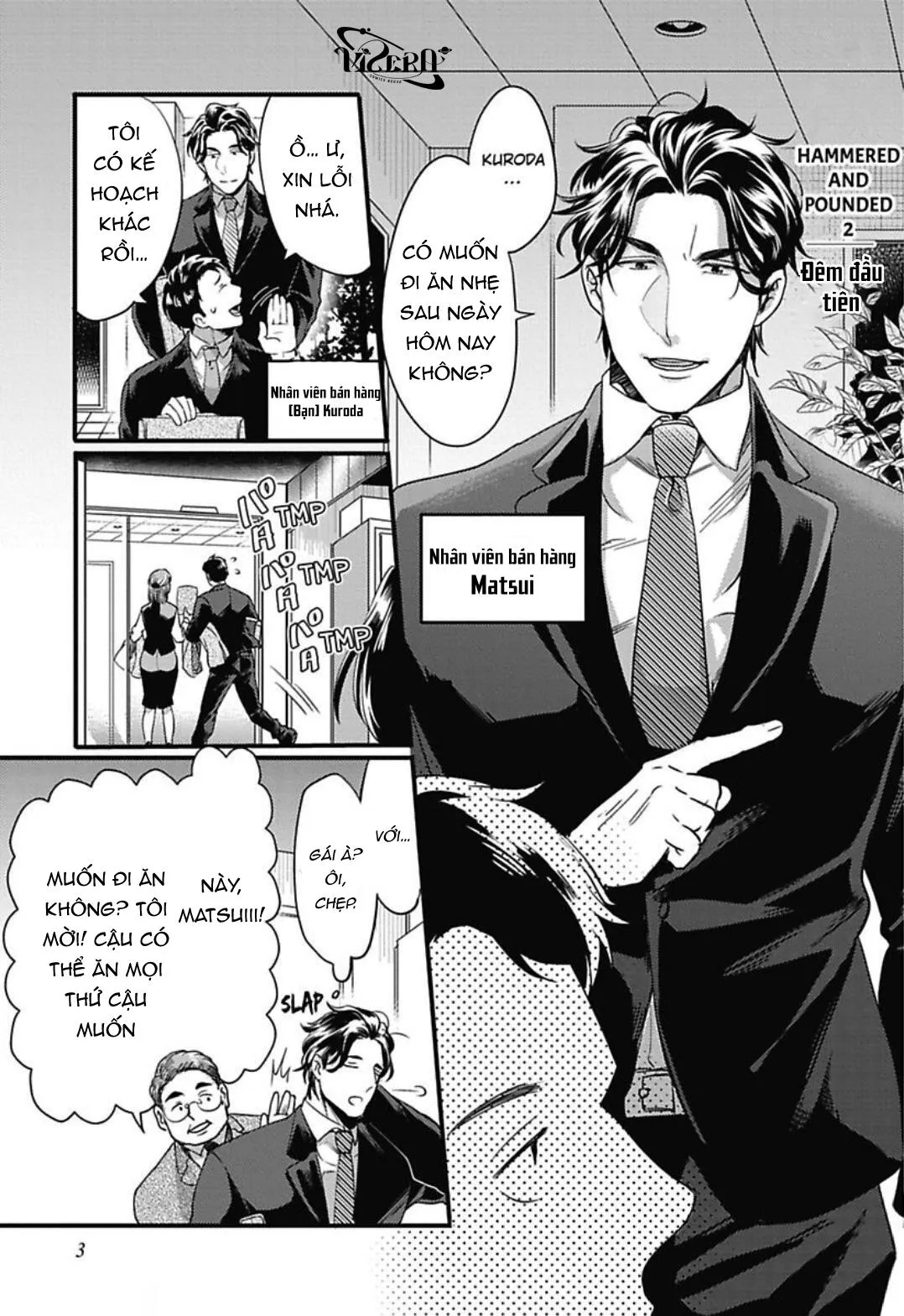 Gachiiki Chouhatsu Night Chapter 4 Trang 4