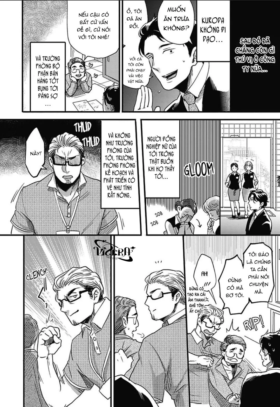 Gachiiki Chouhatsu Night Chapter 4 Trang 5