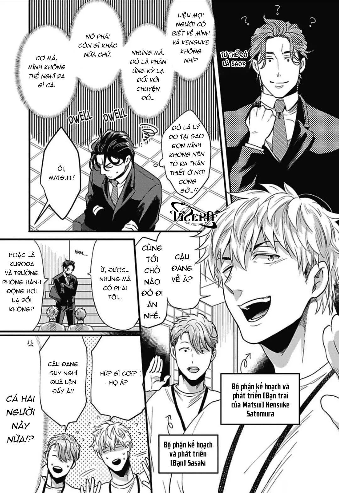 Gachiiki Chouhatsu Night Chapter 4 Trang 6