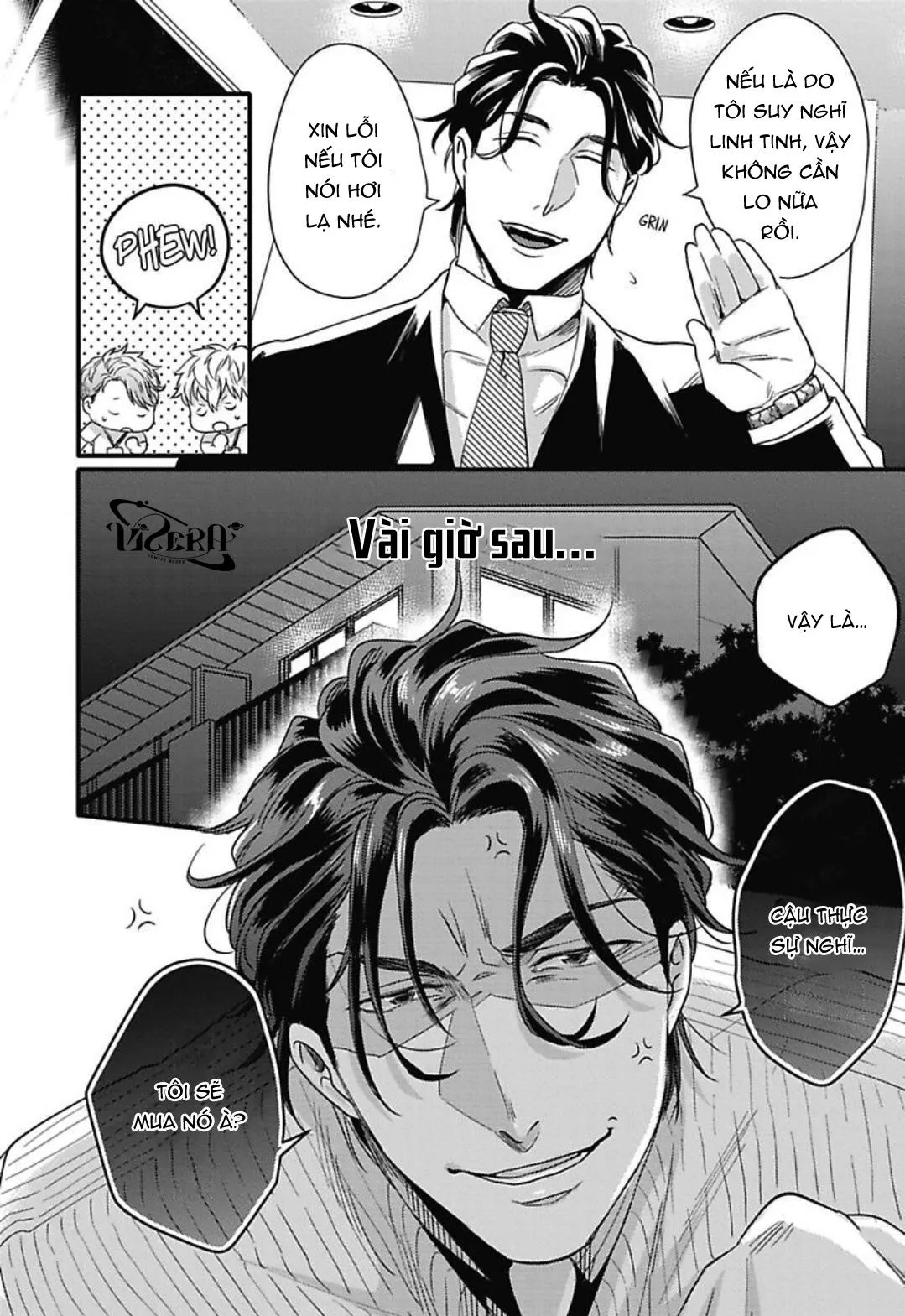 Gachiiki Chouhatsu Night Chapter 4 Trang 7