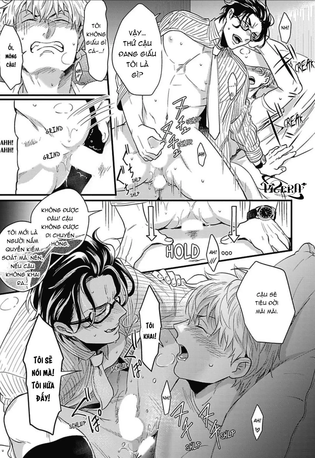 Gachiiki Chouhatsu Night Chapter 4 Trang 10