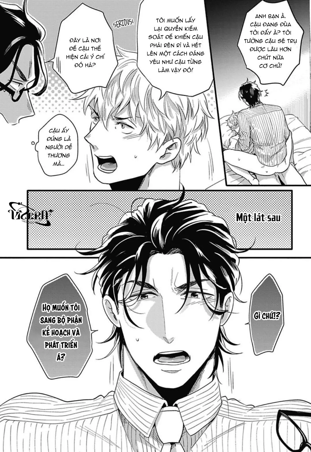 Gachiiki Chouhatsu Night Chapter 4 Trang 11