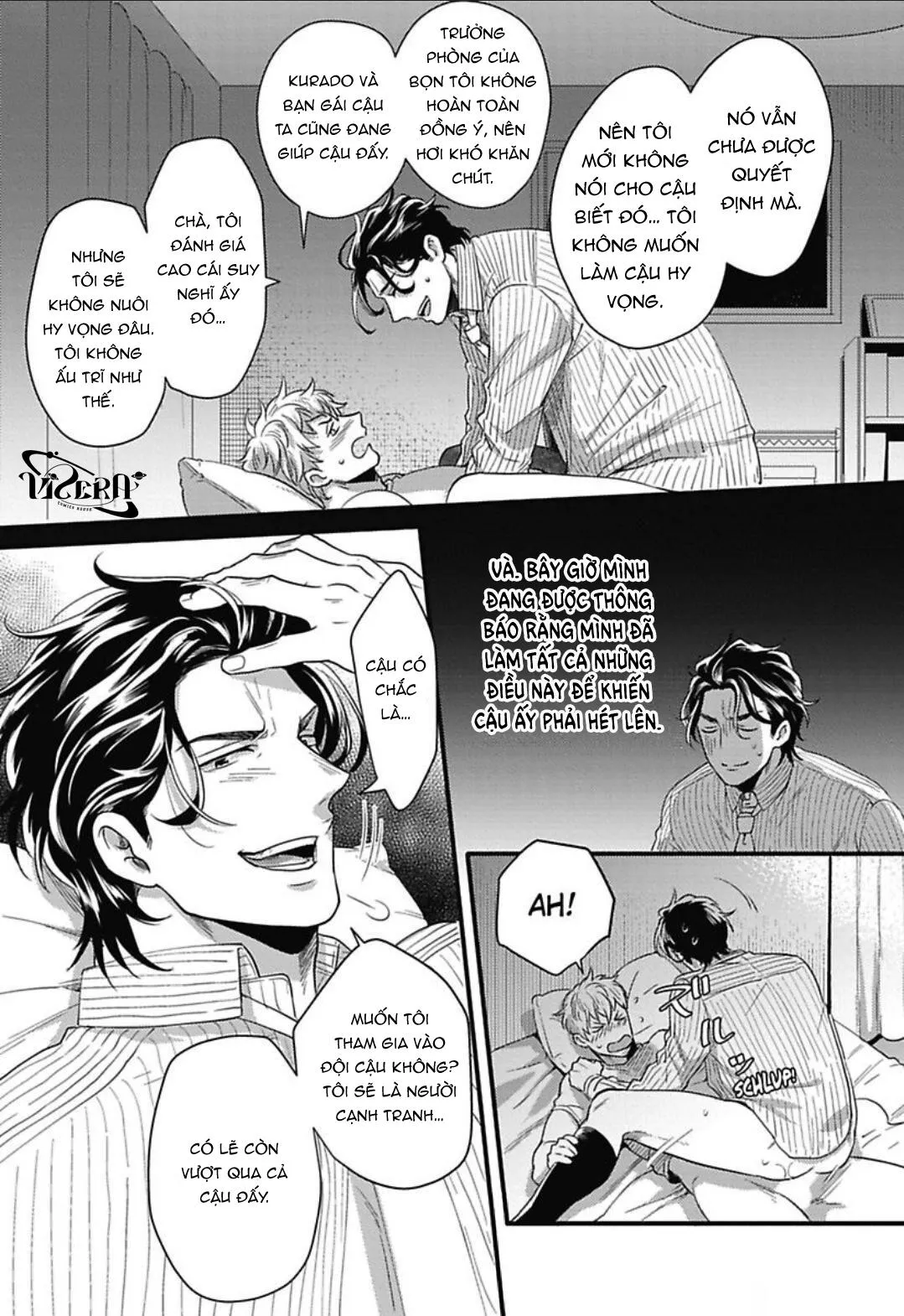 Gachiiki Chouhatsu Night Chapter 4 Trang 12