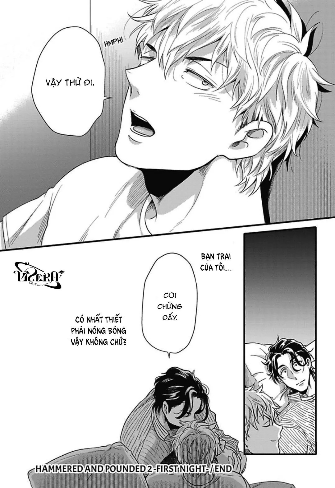 Gachiiki Chouhatsu Night Chapter 4 Trang 13