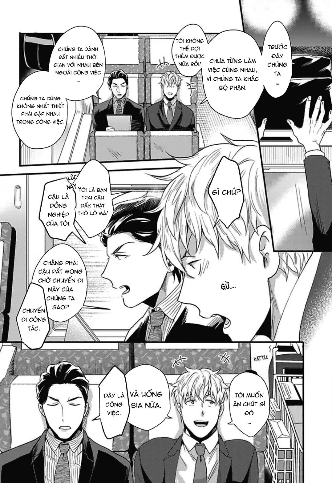 Gachiiki Chouhatsu Night Chapter 5 Trang 3