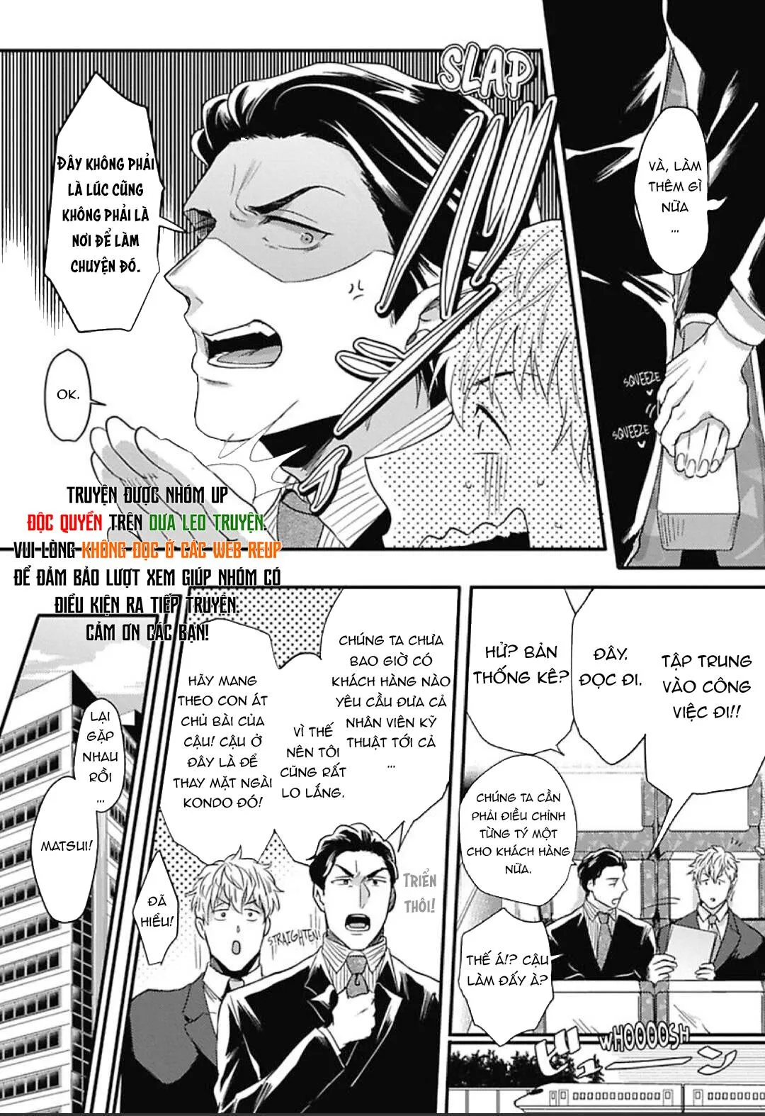 Gachiiki Chouhatsu Night Chapter 5 Trang 4