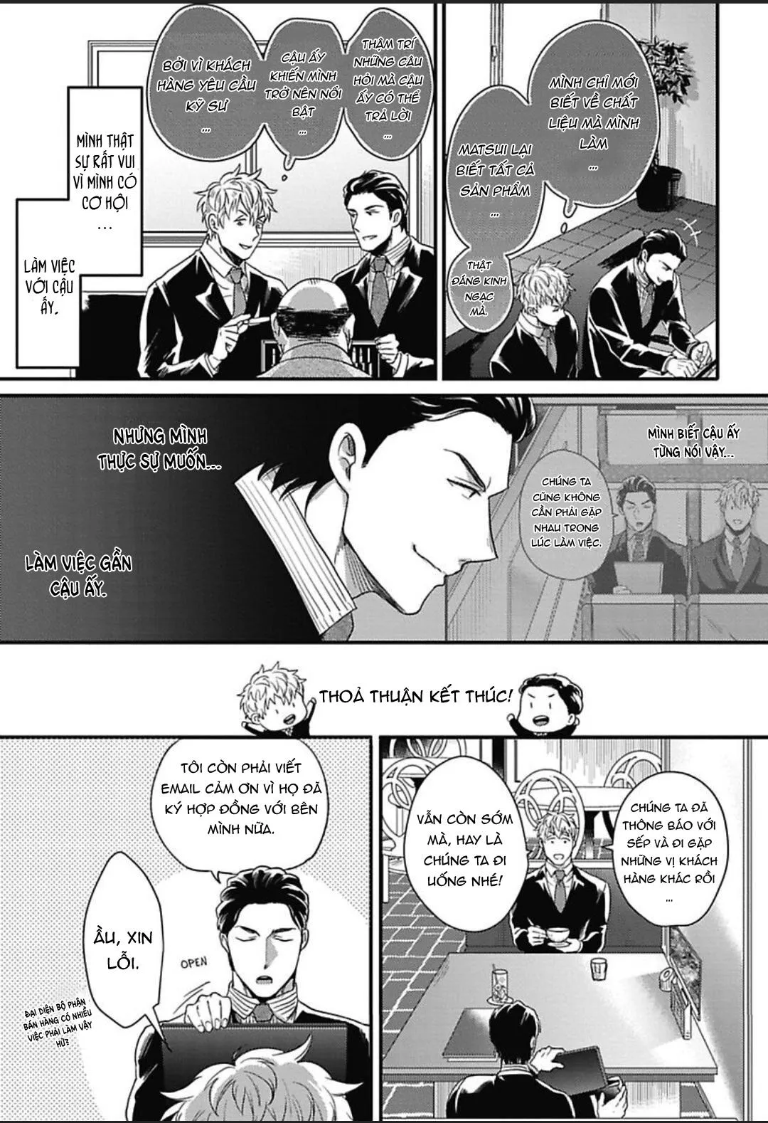 Gachiiki Chouhatsu Night Chapter 5 Trang 7