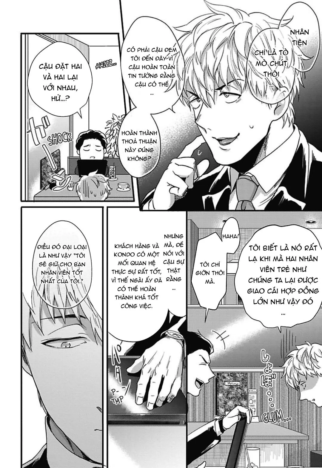 Gachiiki Chouhatsu Night Chapter 5 Trang 8