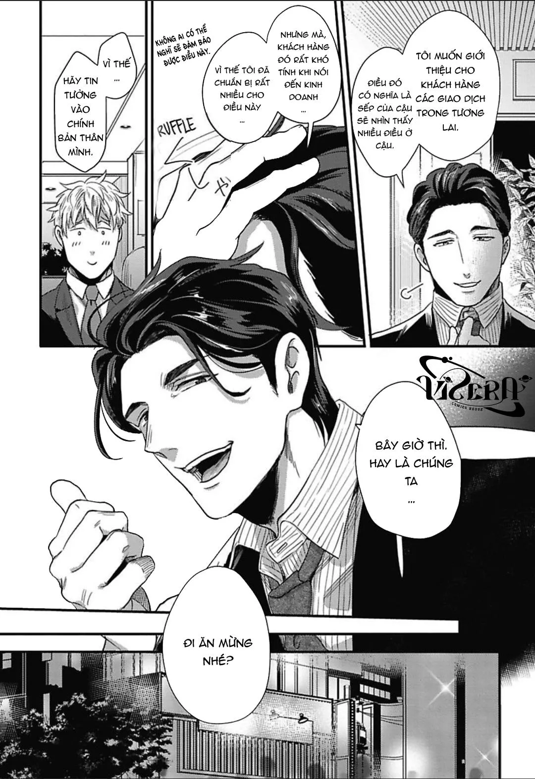 Gachiiki Chouhatsu Night Chapter 5 Trang 9