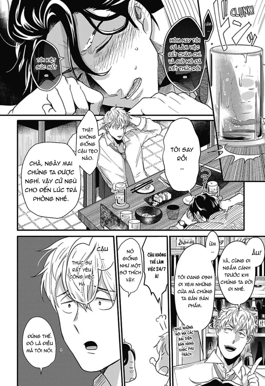 Gachiiki Chouhatsu Night Chapter 5 Trang 10