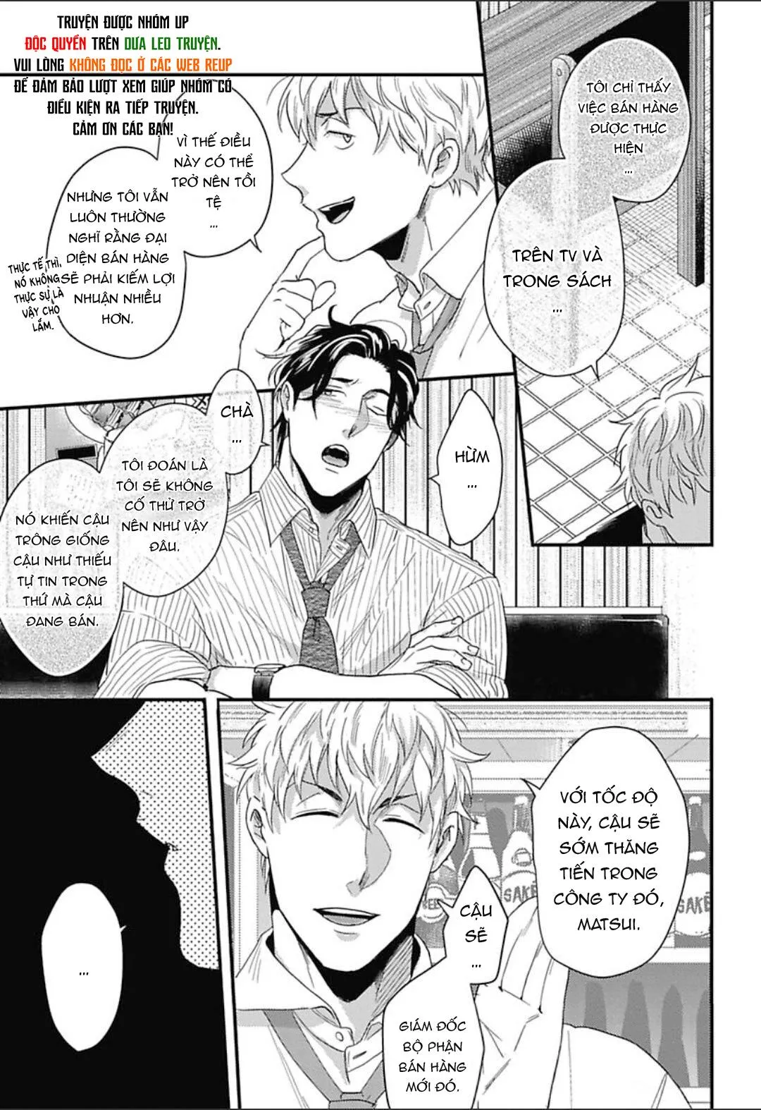 Gachiiki Chouhatsu Night Chapter 5 Trang 11