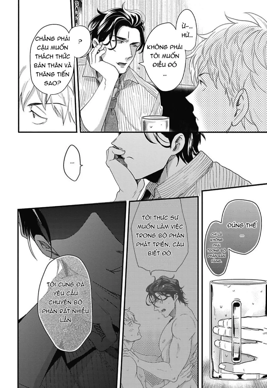 Gachiiki Chouhatsu Night Chapter 5 Trang 12