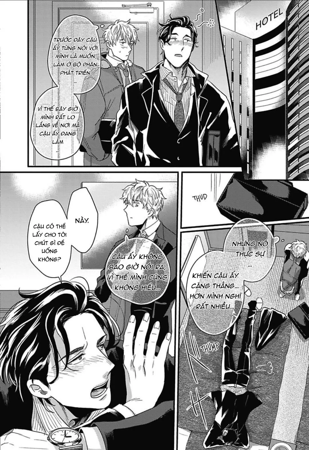 Gachiiki Chouhatsu Night Chapter 5 Trang 14