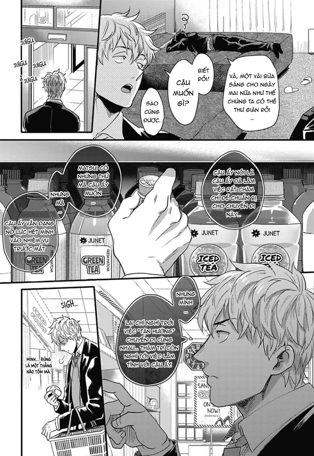 Gachiiki Chouhatsu Night Chapter 5 Trang 15