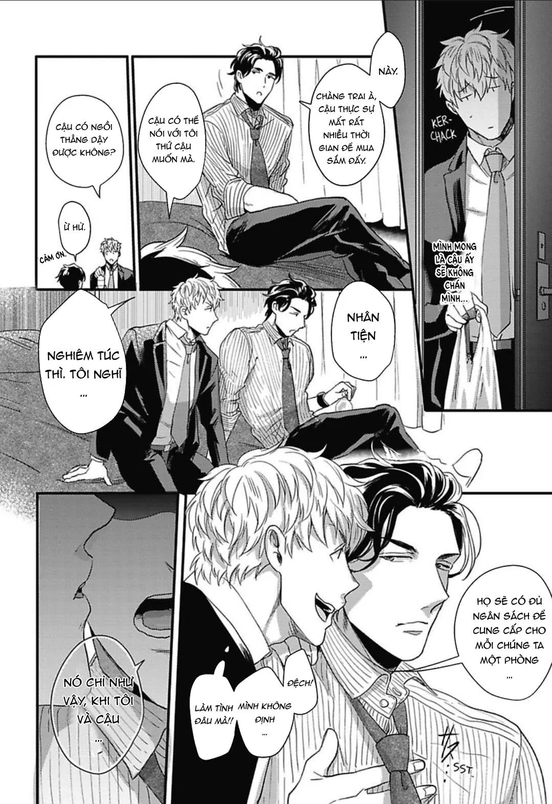 Gachiiki Chouhatsu Night Chapter 5 Trang 16