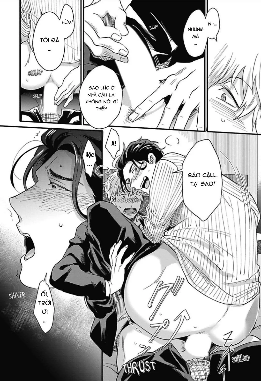 Gachiiki Chouhatsu Night Chapter 5 Trang 20