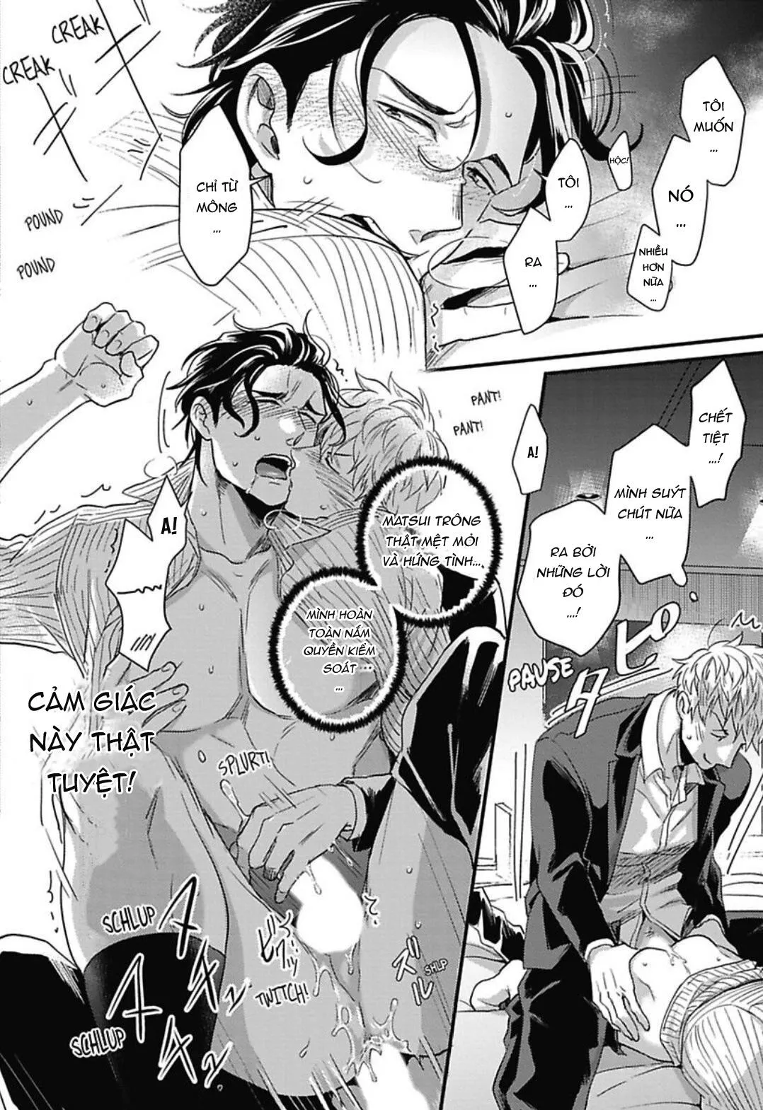 Gachiiki Chouhatsu Night Chapter 5 Trang 22