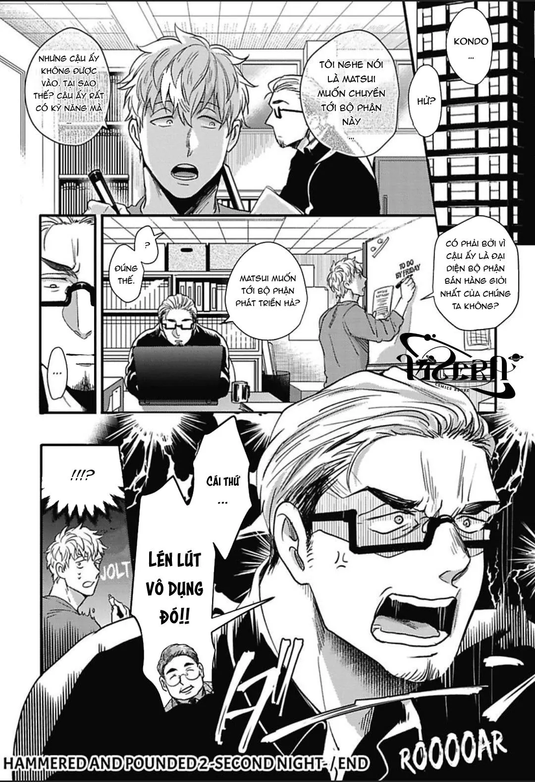 Gachiiki Chouhatsu Night Chapter 5 Trang 26