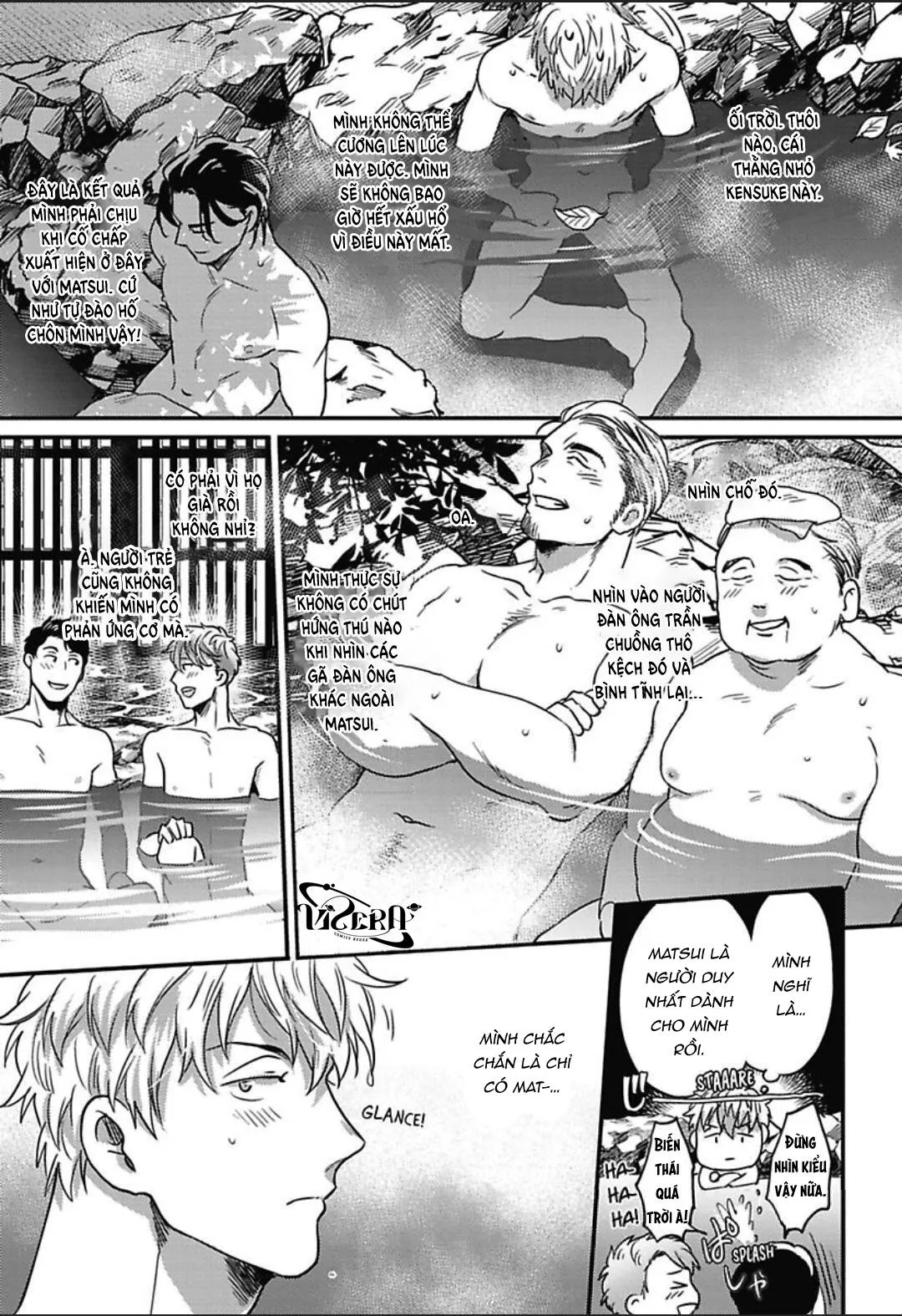 Gachiiki Chouhatsu Night Chapter 6 Trang 3