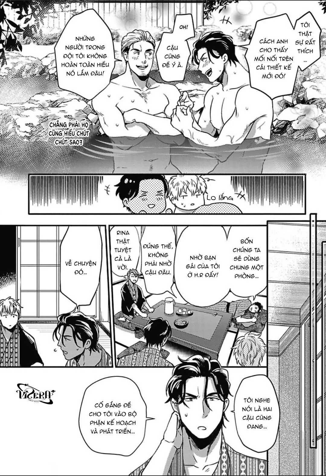 Gachiiki Chouhatsu Night Chapter 6 Trang 4