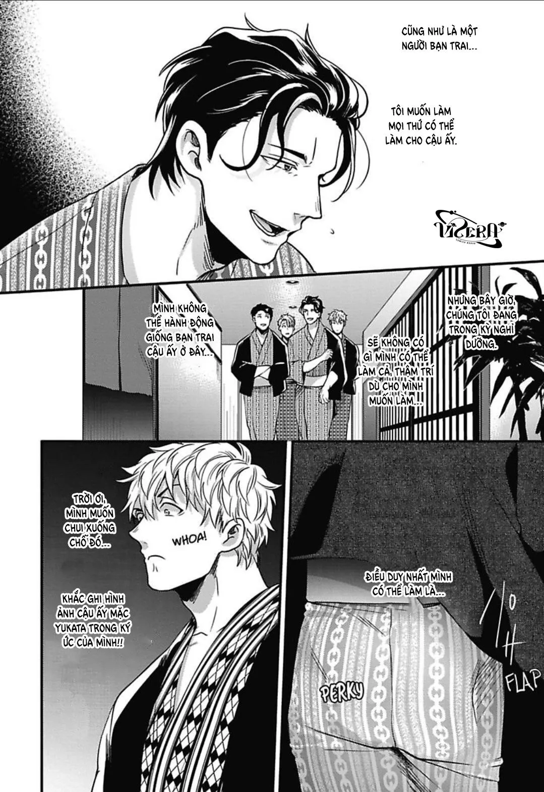 Gachiiki Chouhatsu Night Chapter 6 Trang 6