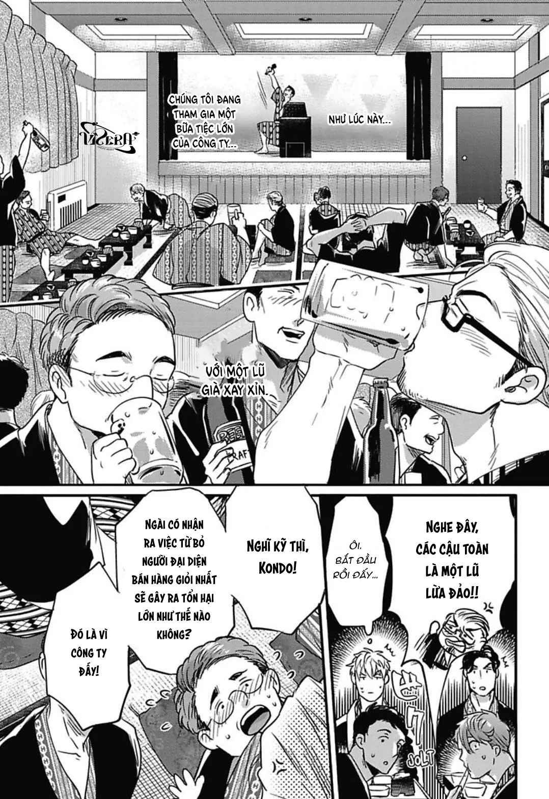 Gachiiki Chouhatsu Night Chapter 6 Trang 8