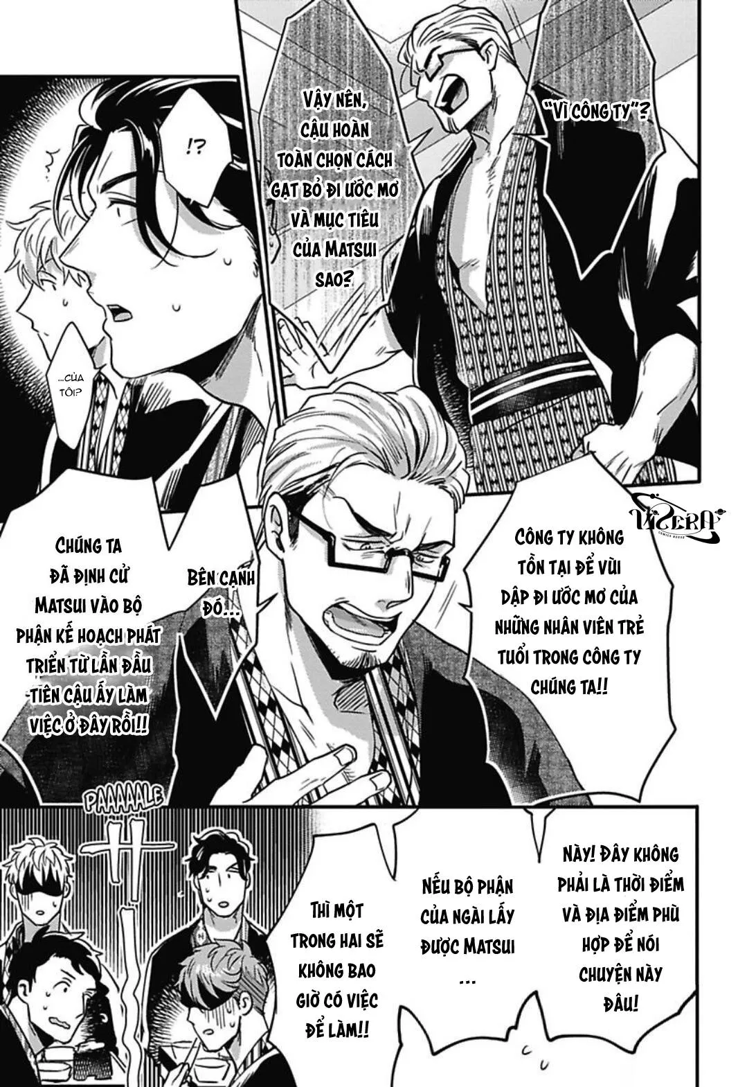 Gachiiki Chouhatsu Night Chapter 6 Trang 9