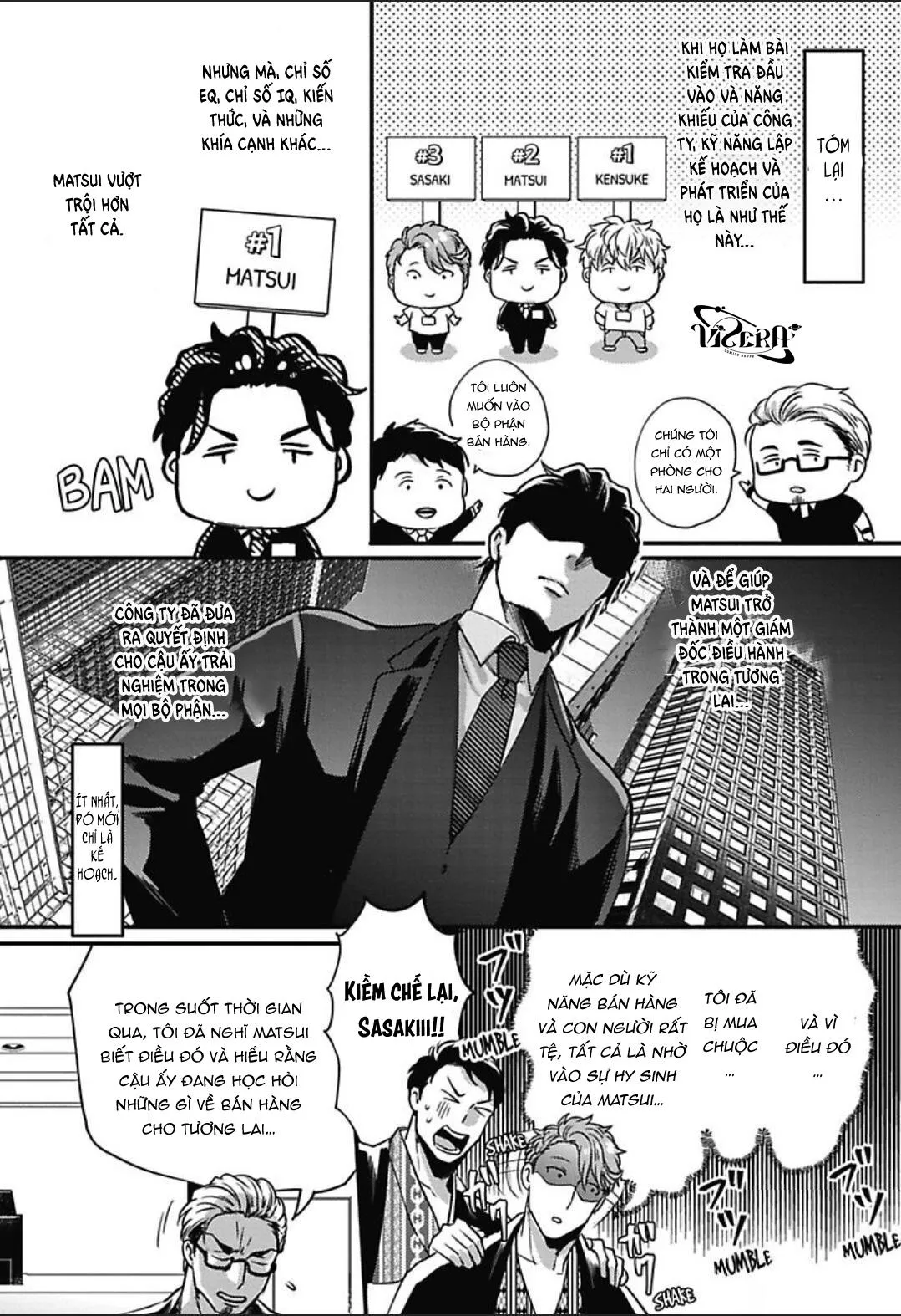 Gachiiki Chouhatsu Night Chapter 6 Trang 10