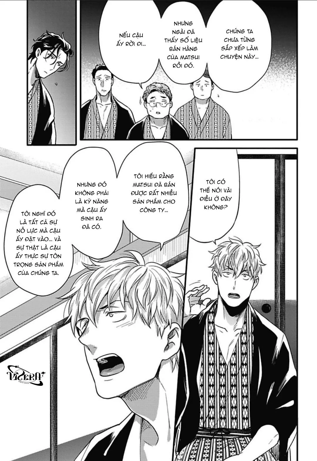 Gachiiki Chouhatsu Night Chapter 6 Trang 11