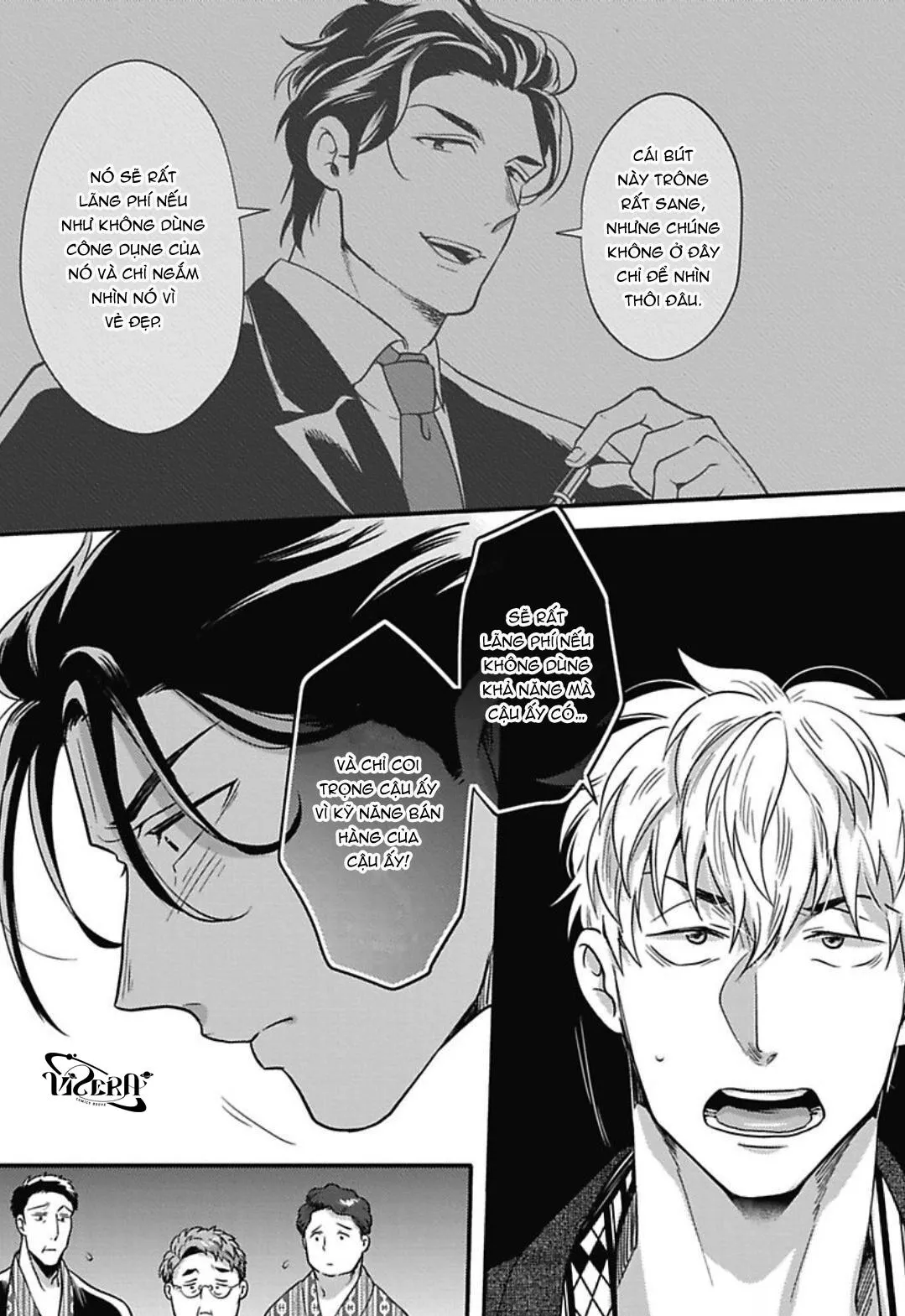 Gachiiki Chouhatsu Night Chapter 6 Trang 13