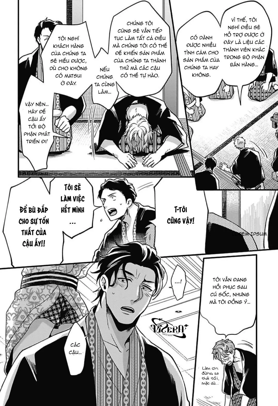 Gachiiki Chouhatsu Night Chapter 6 Trang 14