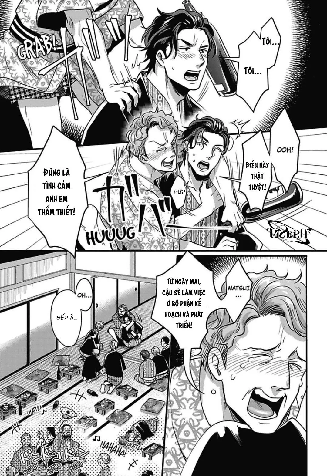 Gachiiki Chouhatsu Night Chapter 6 Trang 15