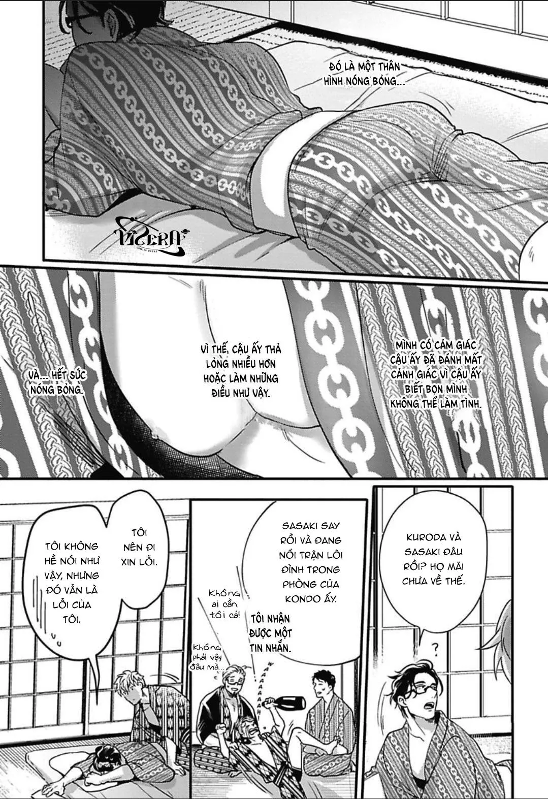 Gachiiki Chouhatsu Night Chapter 6 Trang 17