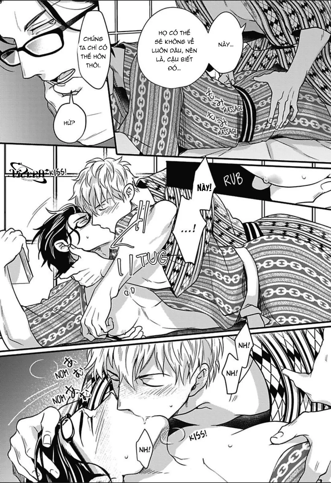 Gachiiki Chouhatsu Night Chapter 6 Trang 18