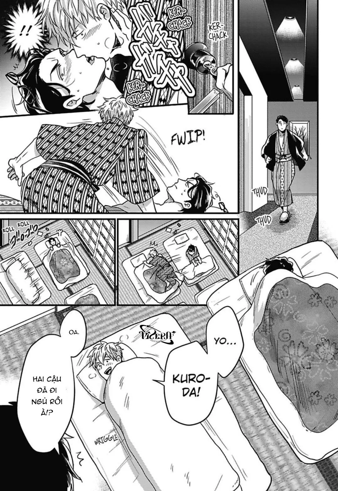 Gachiiki Chouhatsu Night Chapter 6 Trang 19