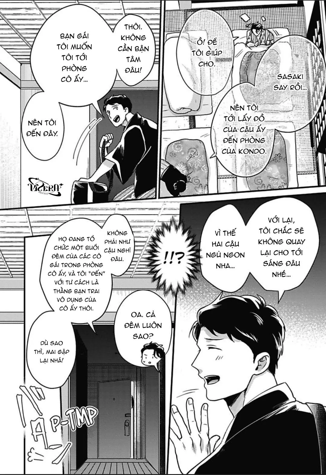 Gachiiki Chouhatsu Night Chapter 6 Trang 20