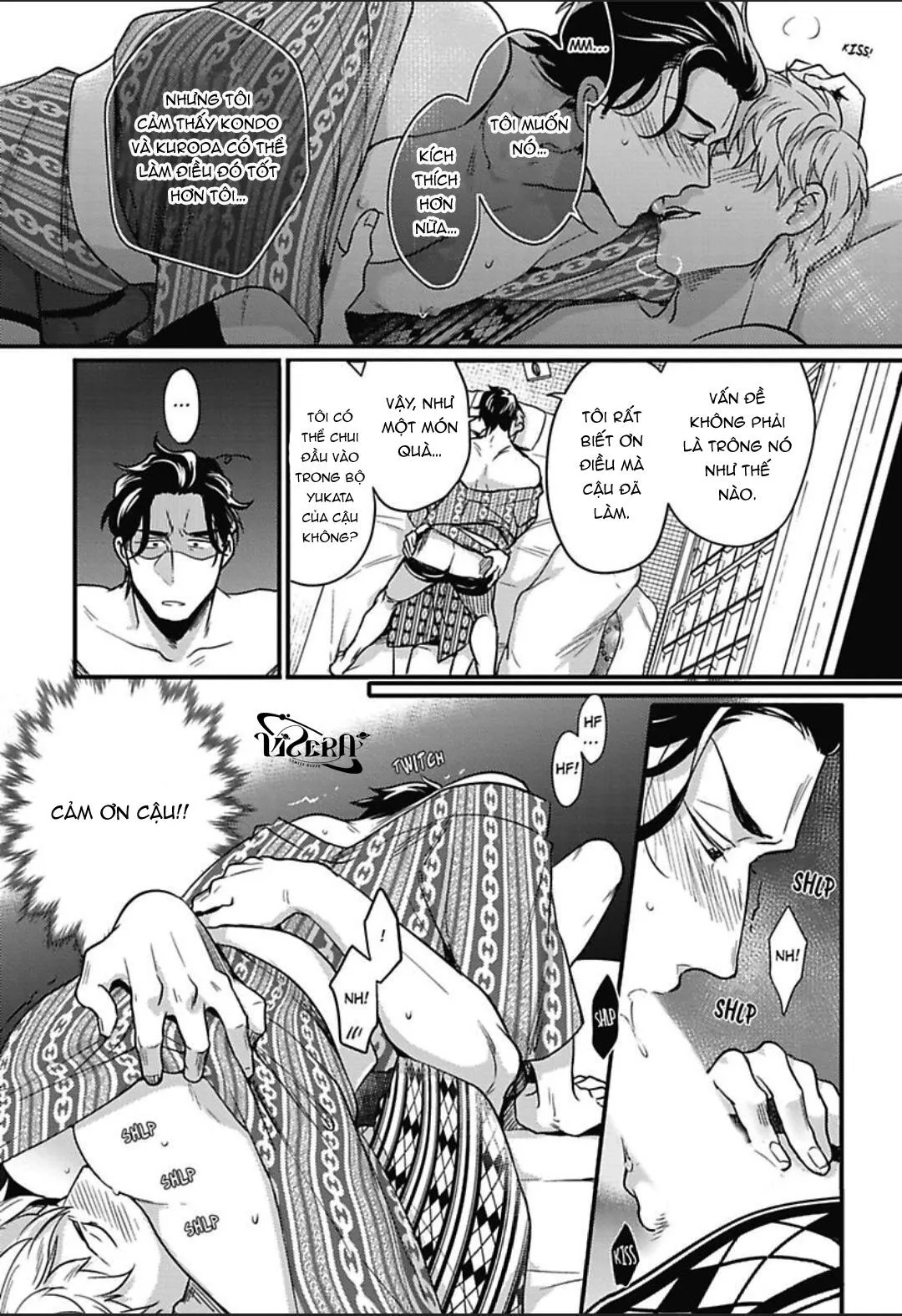 Gachiiki Chouhatsu Night Chapter 6 Trang 23