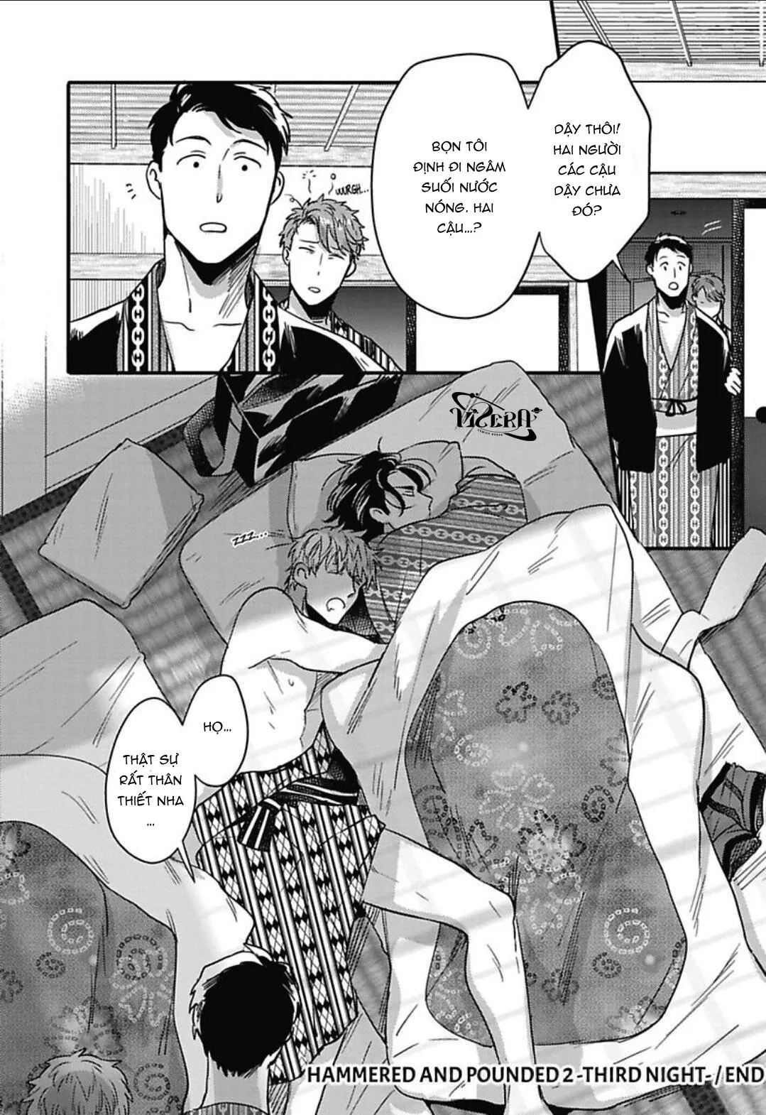 Gachiiki Chouhatsu Night Chapter 6 Trang 26