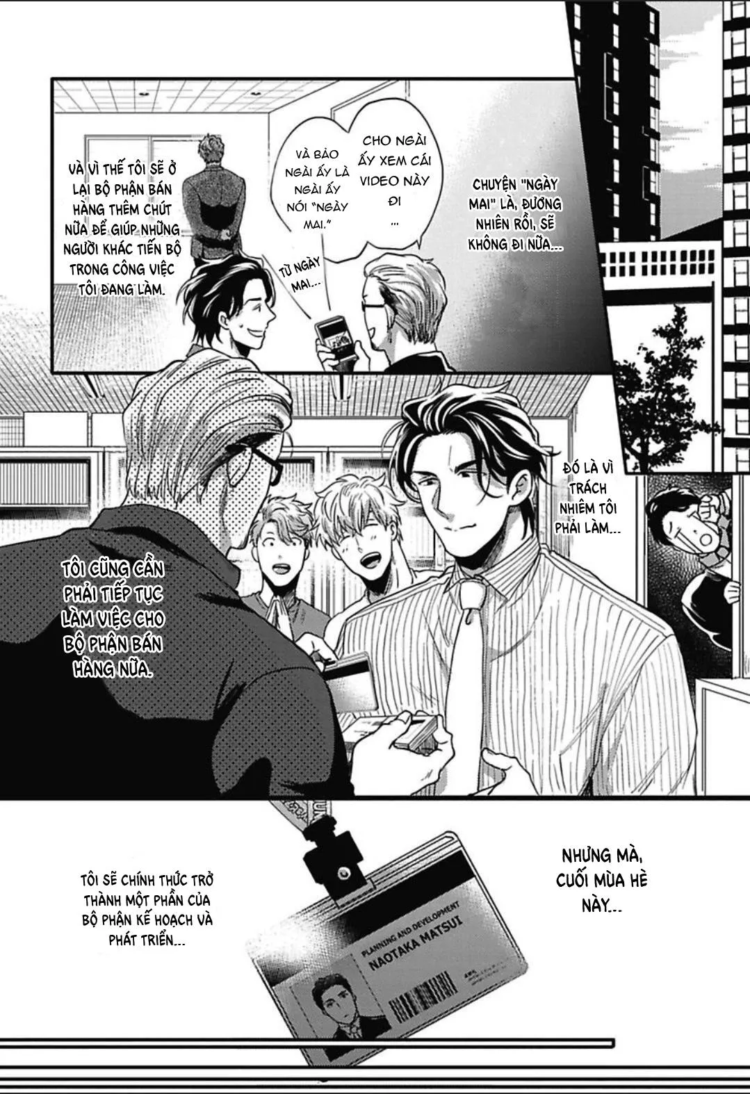 Gachiiki Chouhatsu Night Chapter 7 Trang 3