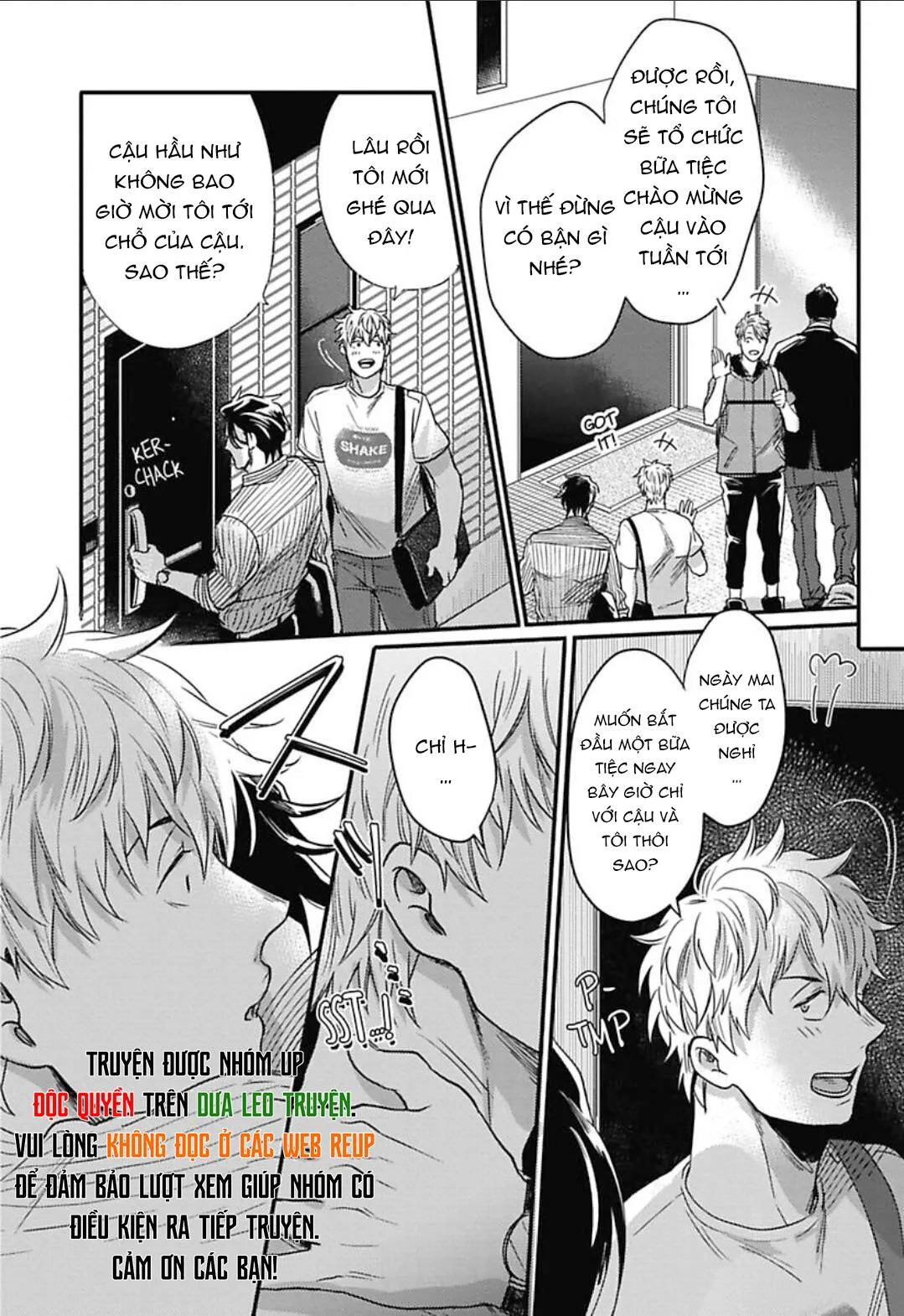 Gachiiki Chouhatsu Night Chapter 7 Trang 4