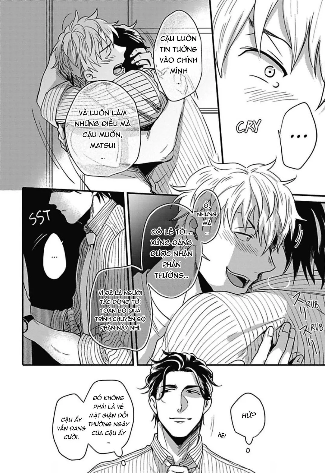 Gachiiki Chouhatsu Night Chapter 7 Trang 6