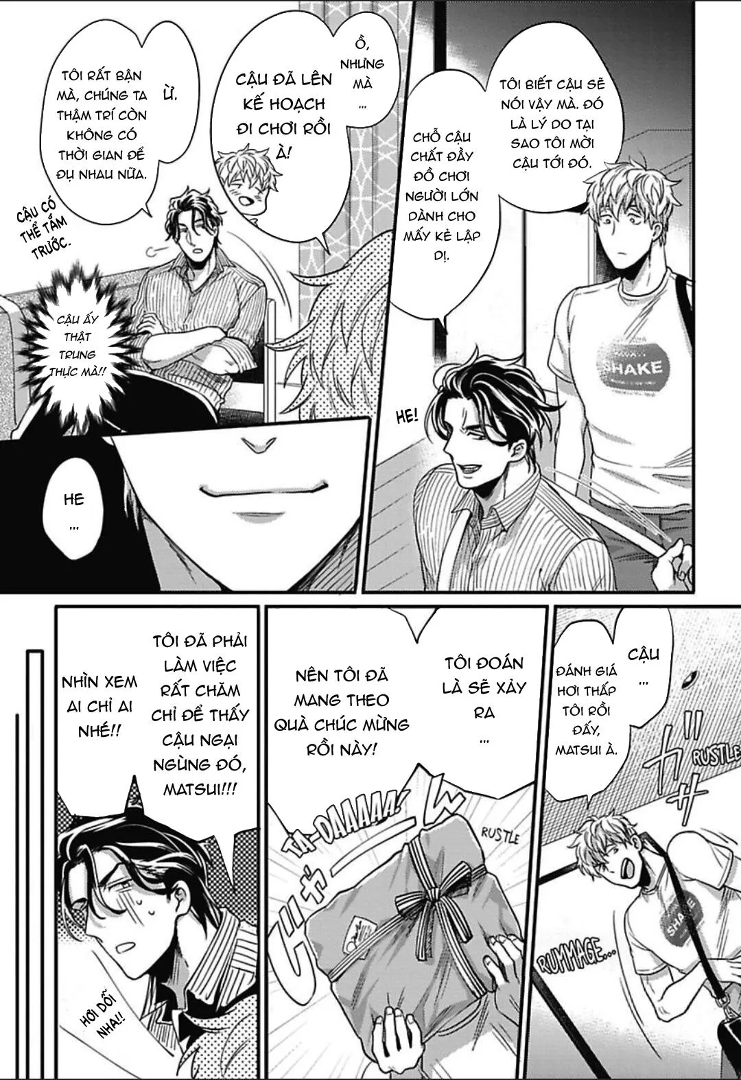 Gachiiki Chouhatsu Night Chapter 7 Trang 7